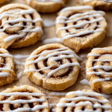 Cinnamon Roll Cookies