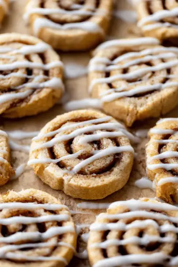 Cinnamon Roll Cookies