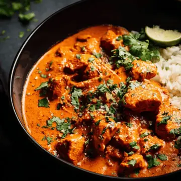 Slow Cooker Butter Chicken