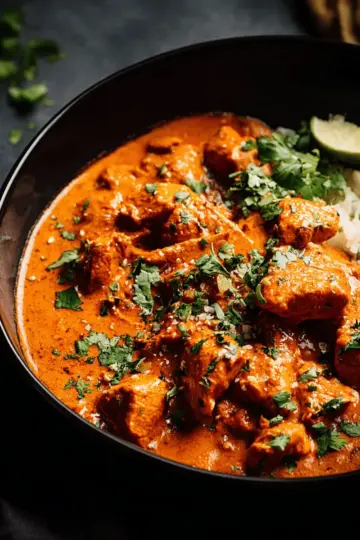 Slow Cooker Butter Chicken