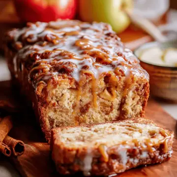 Amish Apple Fritter Bread Recipe