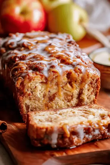 Amish Apple Fritter Bread Recipe