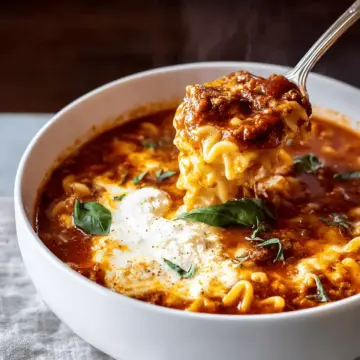 Lasagna Soup