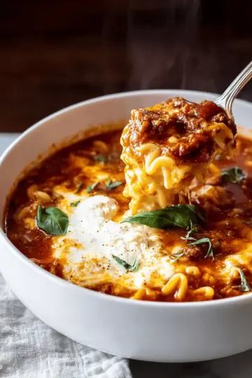 Lasagna Soup