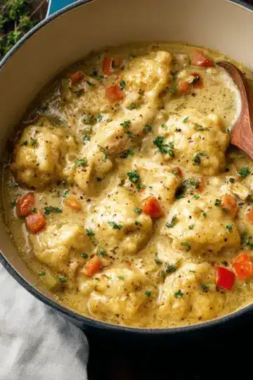 Chicken and Dumplings