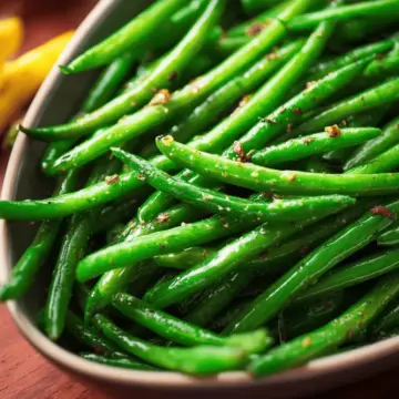 Honey Mustard Green Beans