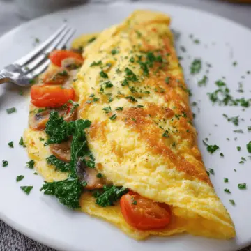 Veggie Omelet