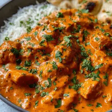 Quick & Easy Homemade Butter Chicken Recipe