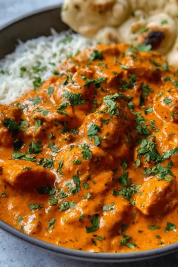 Quick & Easy Homemade Butter Chicken Recipe