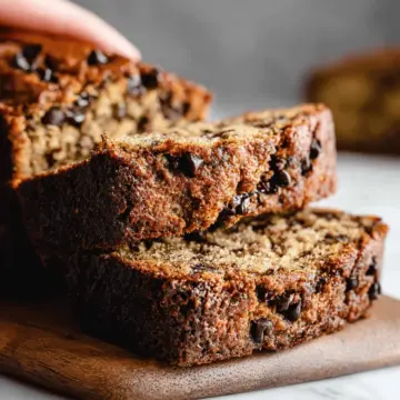 Chocolate Chip Banana Bread