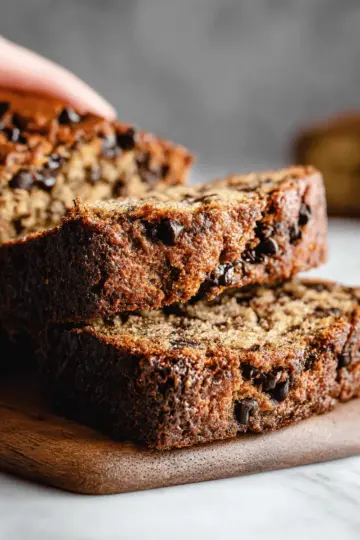 Chocolate Chip Banana Bread