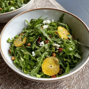 Arugula Citrus Salad