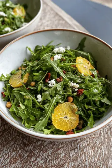 Arugula Citrus Salad