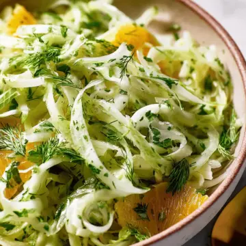 Shaved Fennel Salad