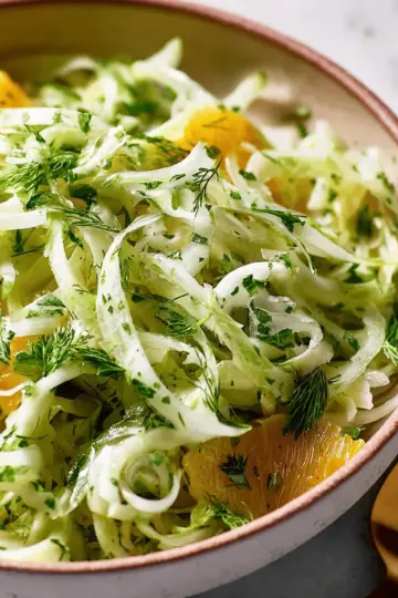Shaved Fennel Salad