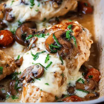 Chicken Lombardy