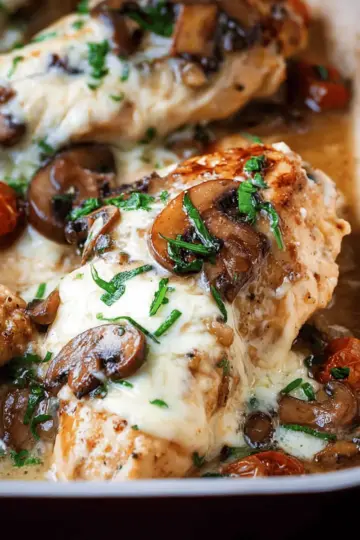 Chicken Lombardy