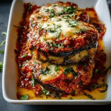 Classic Eggplant Parmesan