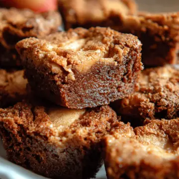 Apple Brownies