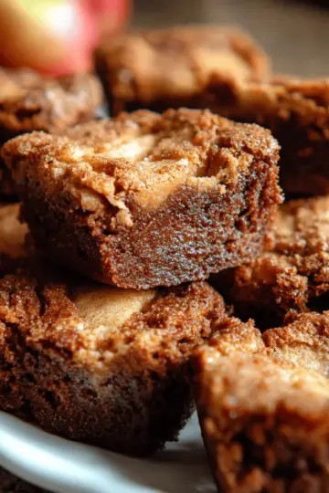 Apple Brownies