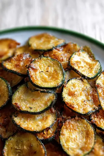 Baked Zucchini Chips