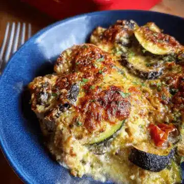 Chicken Zucchini Bake (Low Carb)