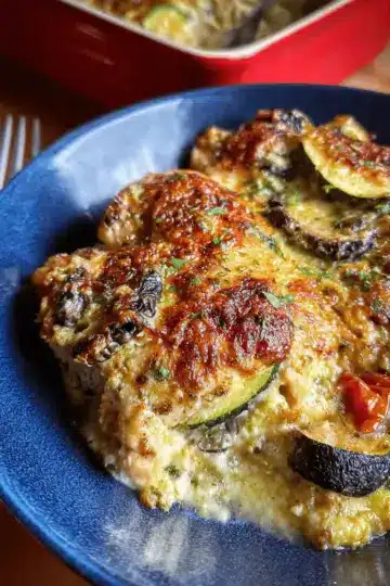 Chicken Zucchini Bake (Low Carb)