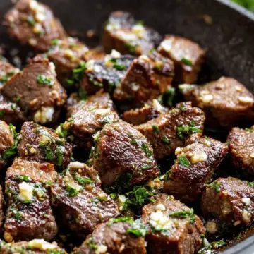 Garlic Butter Steak Bites