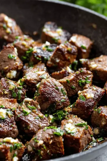 Garlic Butter Steak Bites