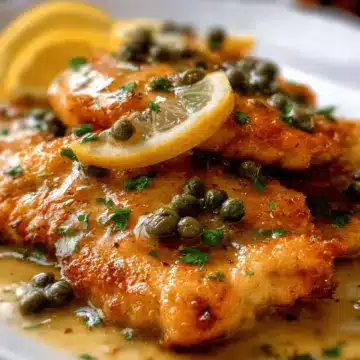 A better Chicken Piccata