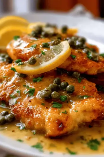 A better Chicken Piccata