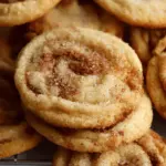Cinnamon Roll Sugar Cookies