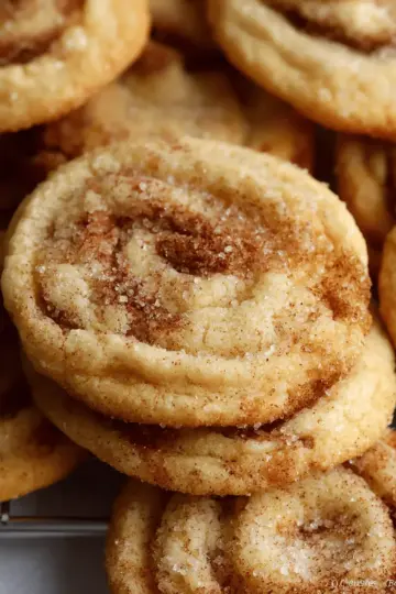 Cinnamon Roll Sugar Cookies