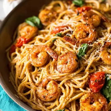 Cajun Shrimp Pasta