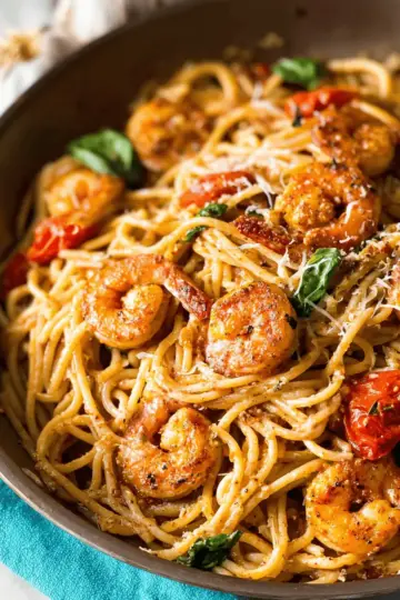 Cajun Shrimp Pasta