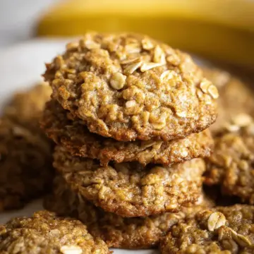 Banana Oatmeal Cookies