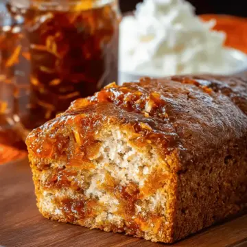Carrot Cake Jam