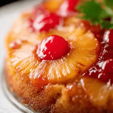 Pineapple Upside Down Cake