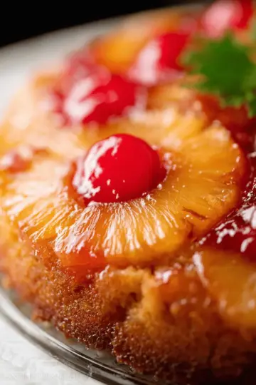 Pineapple Upside Down Cake