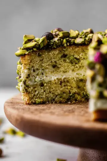 Pistachio Cake