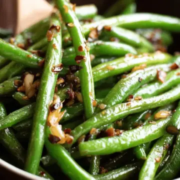 Easy Spicy Asian Green Beans Recipe