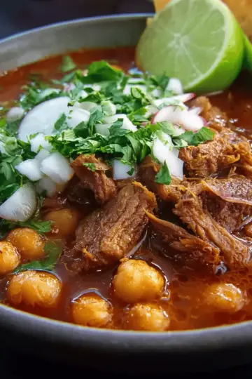 Slow Cooker Pozole
