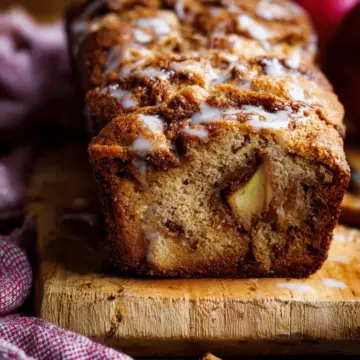 Apple Cinnamon Bread