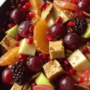 Fall Fruit Salad