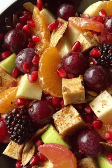 Fall Fruit Salad