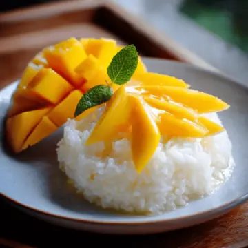 Mango sticky rice