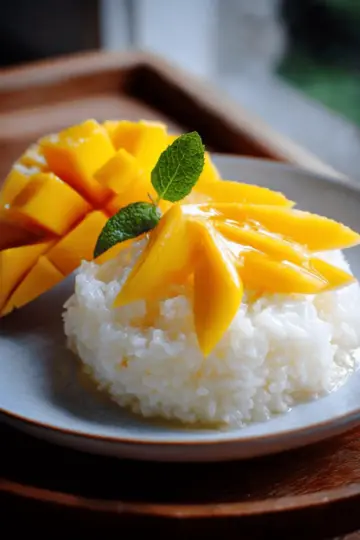 Mango sticky rice