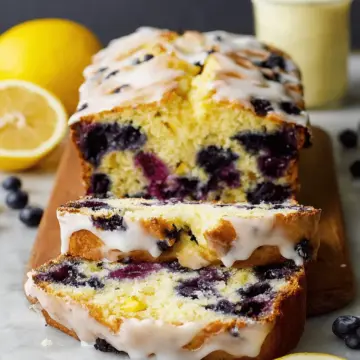 Lemon Blueberry Bread