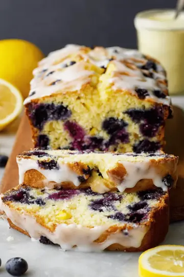 Lemon Blueberry Bread