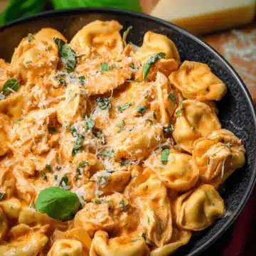 CrockPot Chicken Tortellini